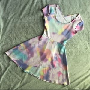 Tie dye Skater dress